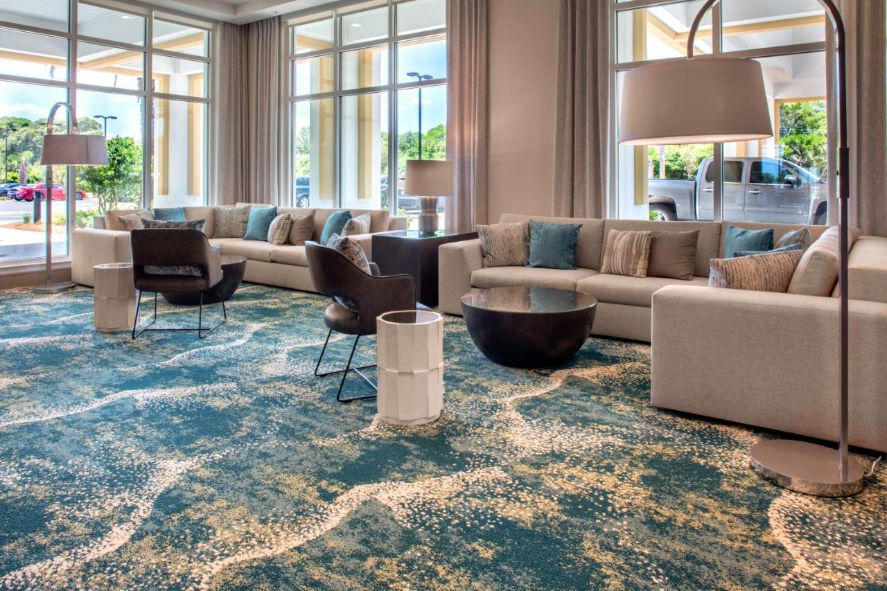 Courtyard By Marriott Jekyll Island Hotel Eksteriør billede
