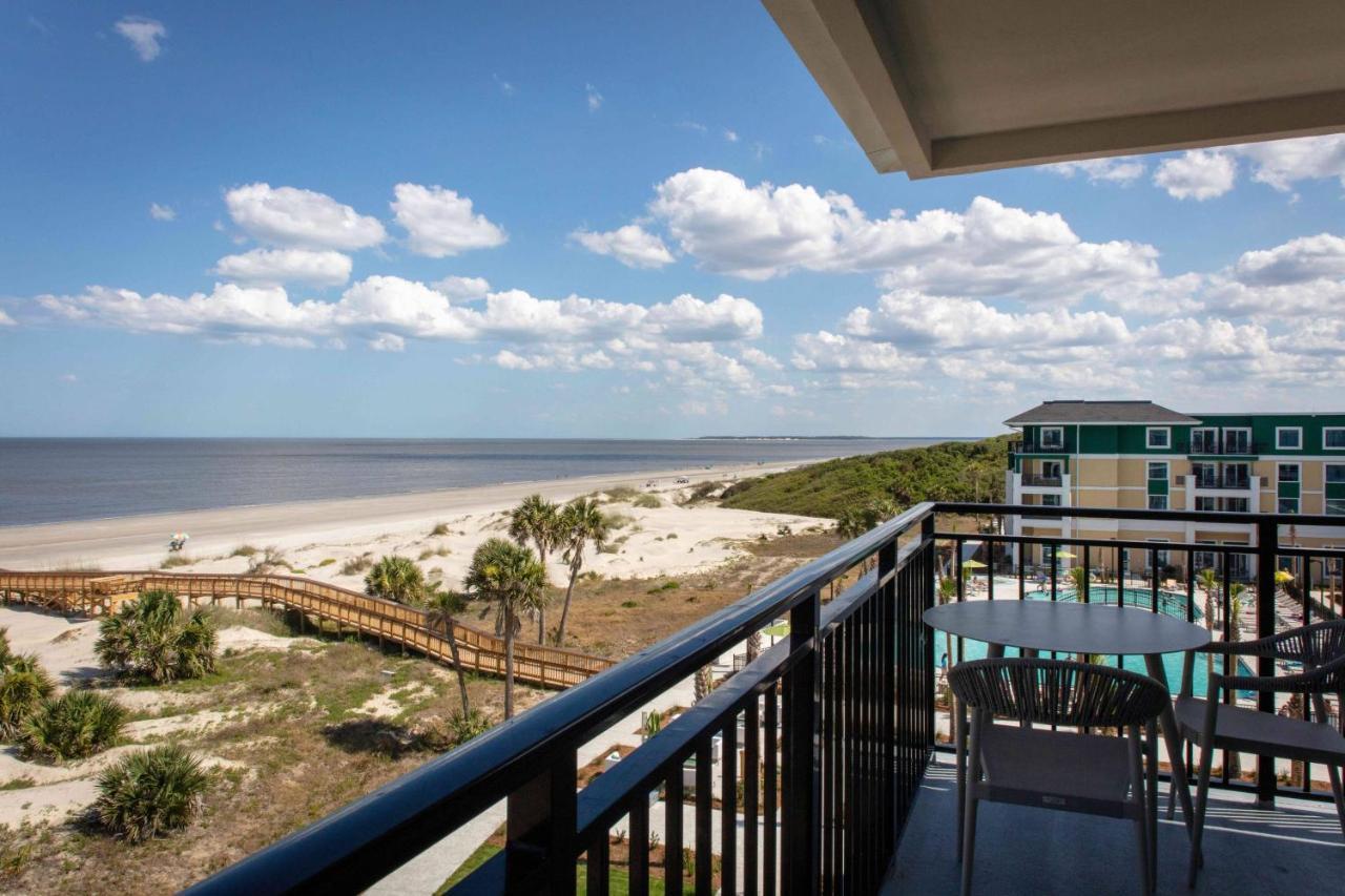 Courtyard By Marriott Jekyll Island Hotel Eksteriør billede