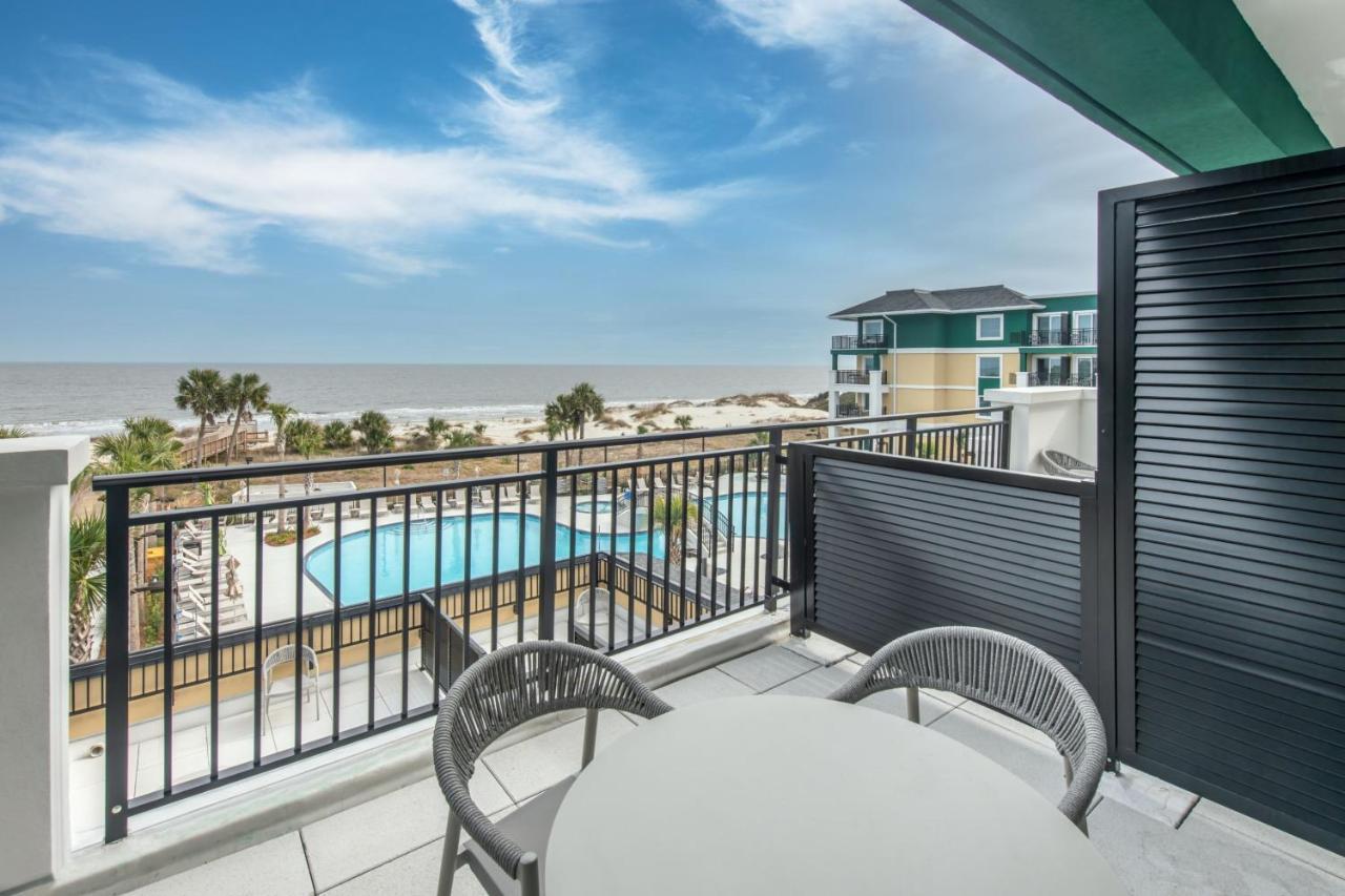 Courtyard By Marriott Jekyll Island Hotel Eksteriør billede