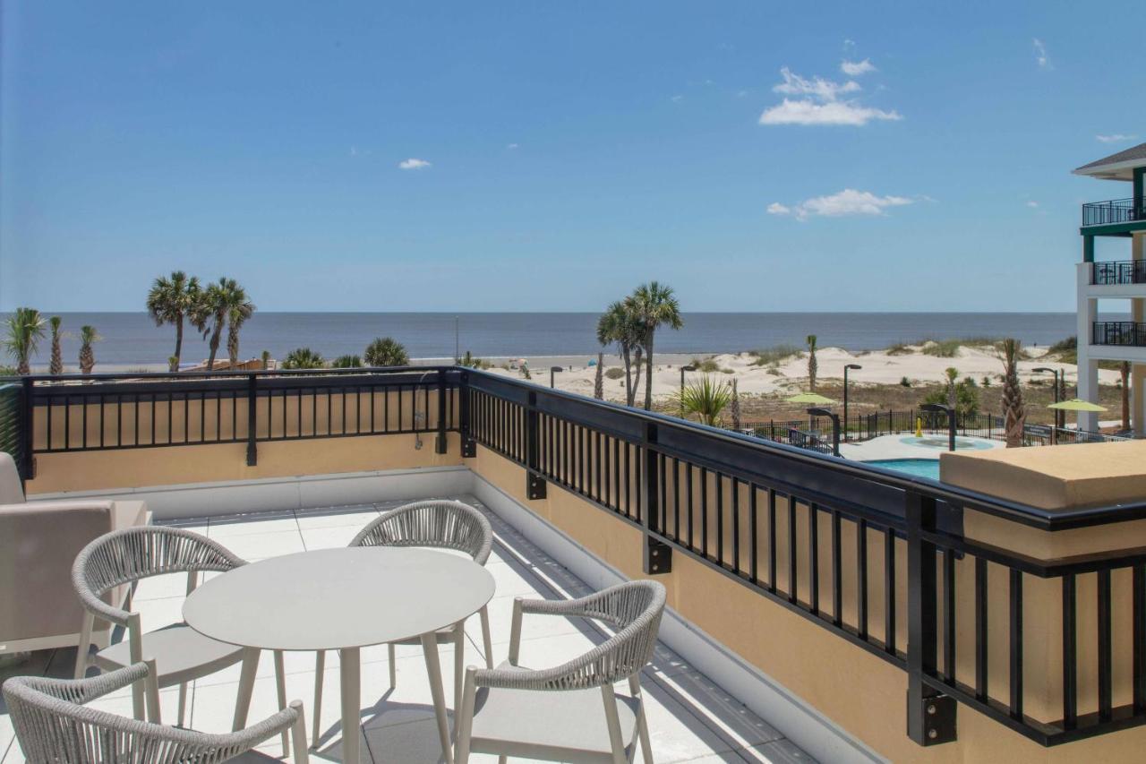Courtyard By Marriott Jekyll Island Hotel Eksteriør billede
